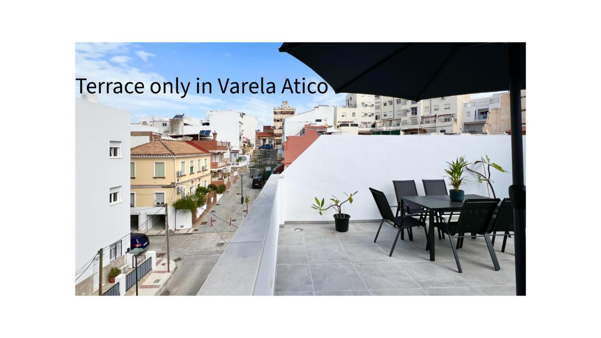 Apartamentos Varela 14 Málaga Eksteriør billede