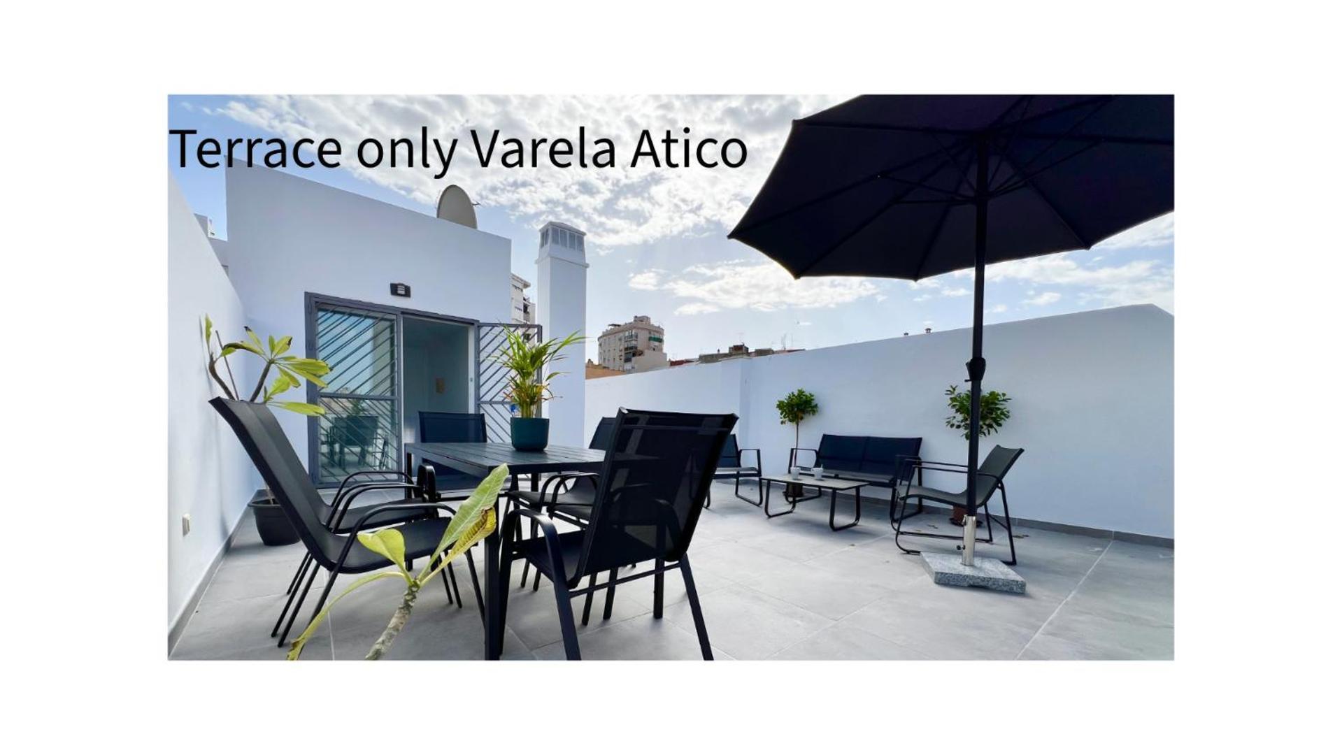 Apartamentos Varela 14 Málaga Eksteriør billede